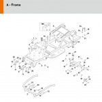 Stihl MT 5097.0 K Ride-On Mower Spare Parts